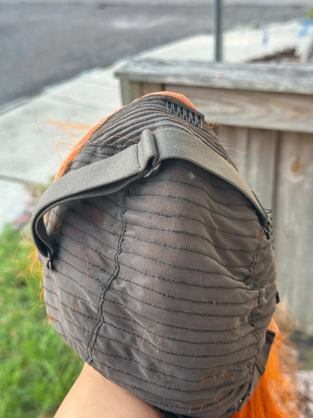 Human hair bob lace front wig